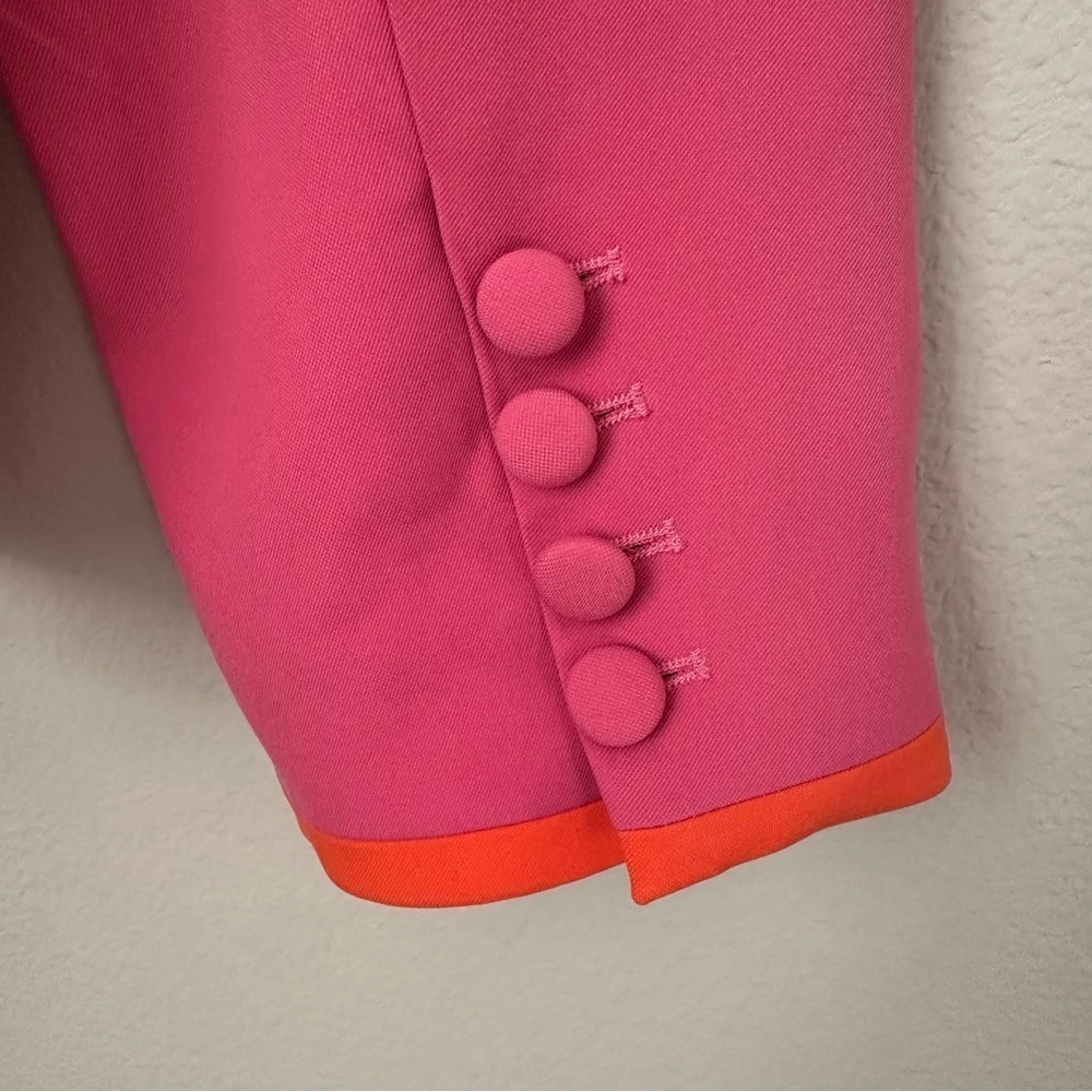 Maeve by Anthropologie Colorblock women’s Blazer - Picture 11 of 14